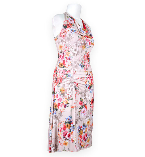 Tangokleid Boleo Blümchen Gr.M