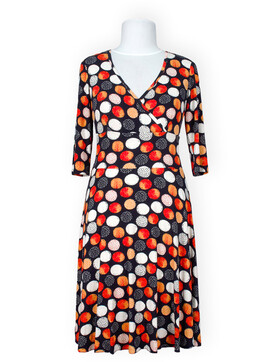 Kleid Abrazo Gr.M Punktedesign