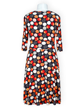 Kleid Abrazo Gr.M Punktedesign