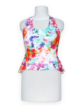 Neckholder mit Sch��chen bunt