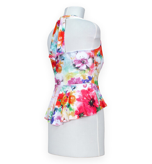 Neckholder mit Sch��chen bunt S