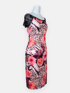 Tangokleid Joanna animal rose