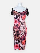 Tangokleid Joanna animal rose