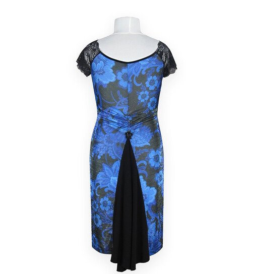 Tangokleid Joanna blau
