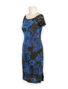 Tangokleid Joanna blau