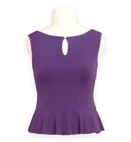 Oberteil mit Sch��chen M lila