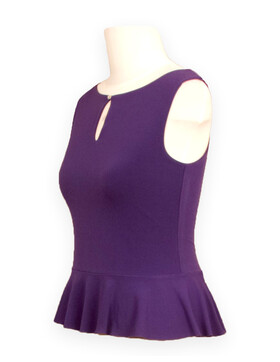 Oberteil mit Sch��chen M lila