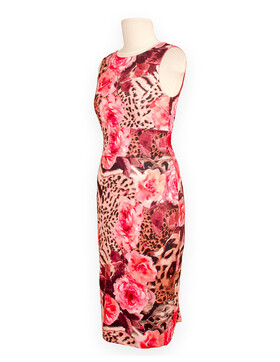 Tangokleid Laura animal Rose