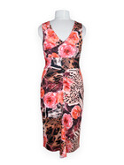 Tangokleid Laura animal Rose