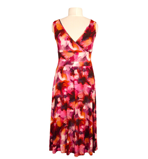 Kleid mit V-Ausschnitt Gr.M