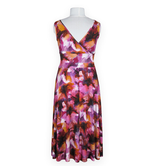 Kleid mit V-Ausschnitt Gr.M