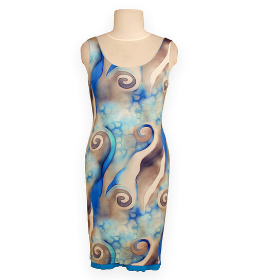 schmales Kleid Gr. M