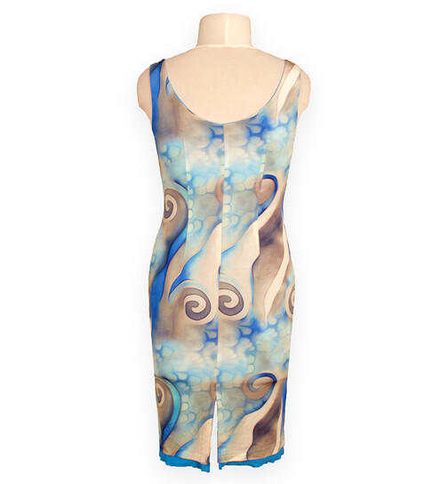 schmales Kleid Gr. M