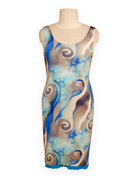 schmales Kleid Gr. M