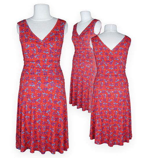 Zweiteiler Buenos Aires rot-lila