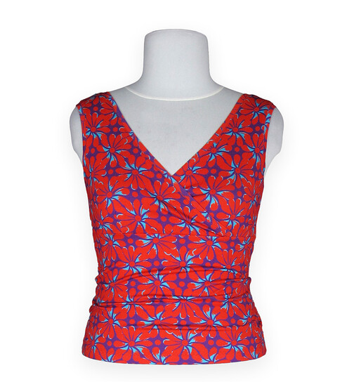 Zweiteiler Buenos Aires rot-lila S