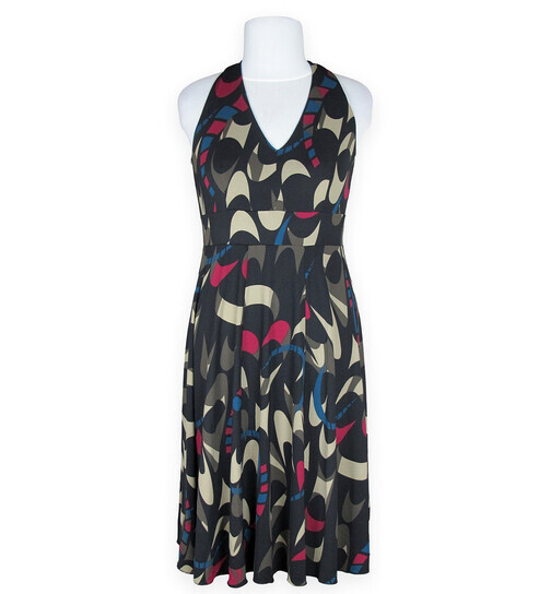 Neckholderkleid Gr. M