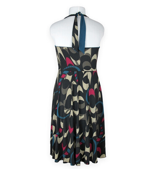 Neckholderkleid Gr. M