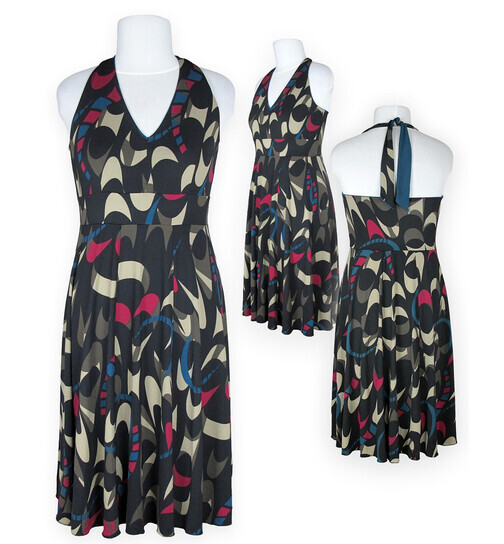 Neckholderkleid Gr. M