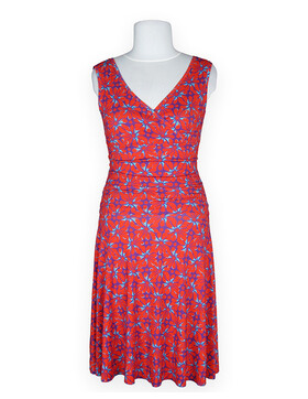 Tangorock A-Linie rot-lila