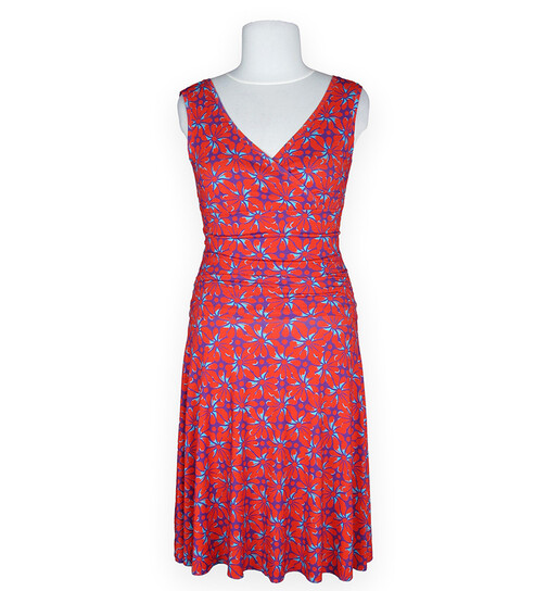 Tangorock A-Linie rot-lila M