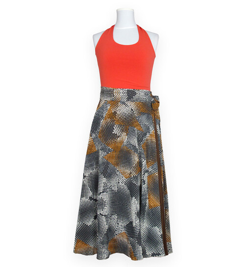 Wickelrock „Grafik Chiffon“