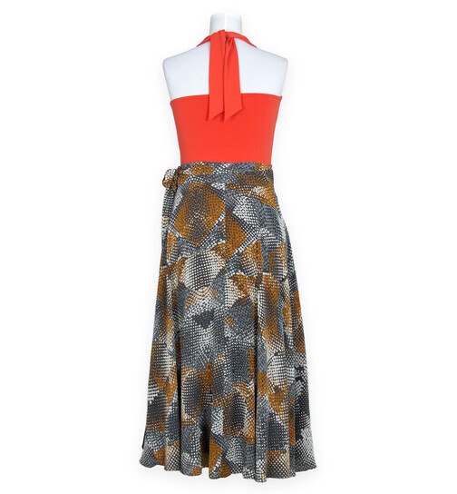 Wickelrock „Grafik Chiffon“