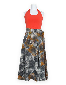 Wickelrock &bdquo;Grafik Chiffon&ldquo;