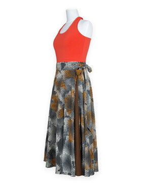 Wickelrock „Grafik Chiffon“