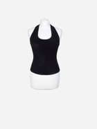 Neckholder-Top S-schwarz