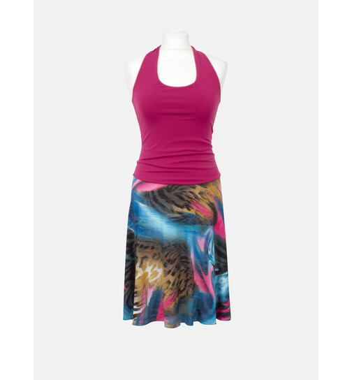 Tangorock Buenos Aires bunter Animaldruck