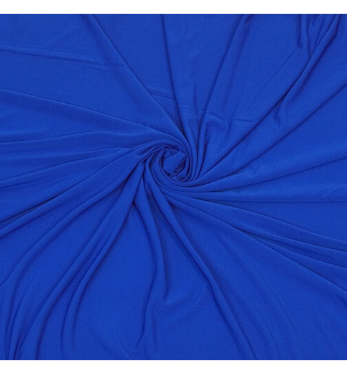 lange Jerseyhose mit Schlitz S blau