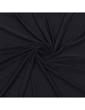 lange Jerseyhose mit Schlitz M schwarz