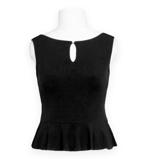 Oberteil mit Schößchen