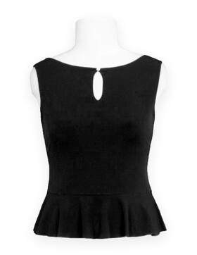 Oberteil mit Sch��chen