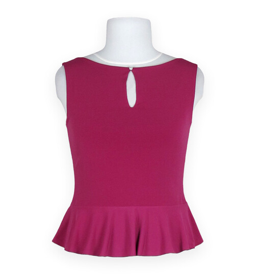 Oberteil mit Sch��chen M magenta