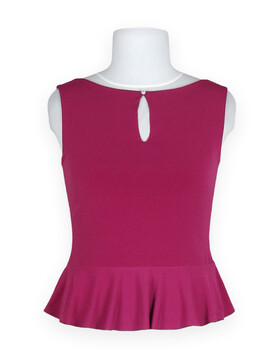 Oberteil mit Sch��chen M magenta