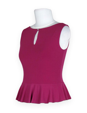 Oberteil mit Sch��chen M magenta